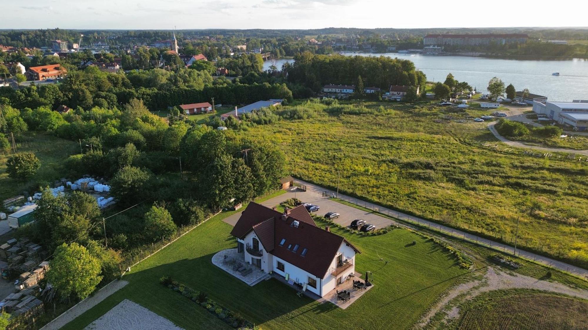Apartamenty, Zielone Wzgorze Wiktora W Mikolajkach Mikołajki المظهر الخارجي الصورة